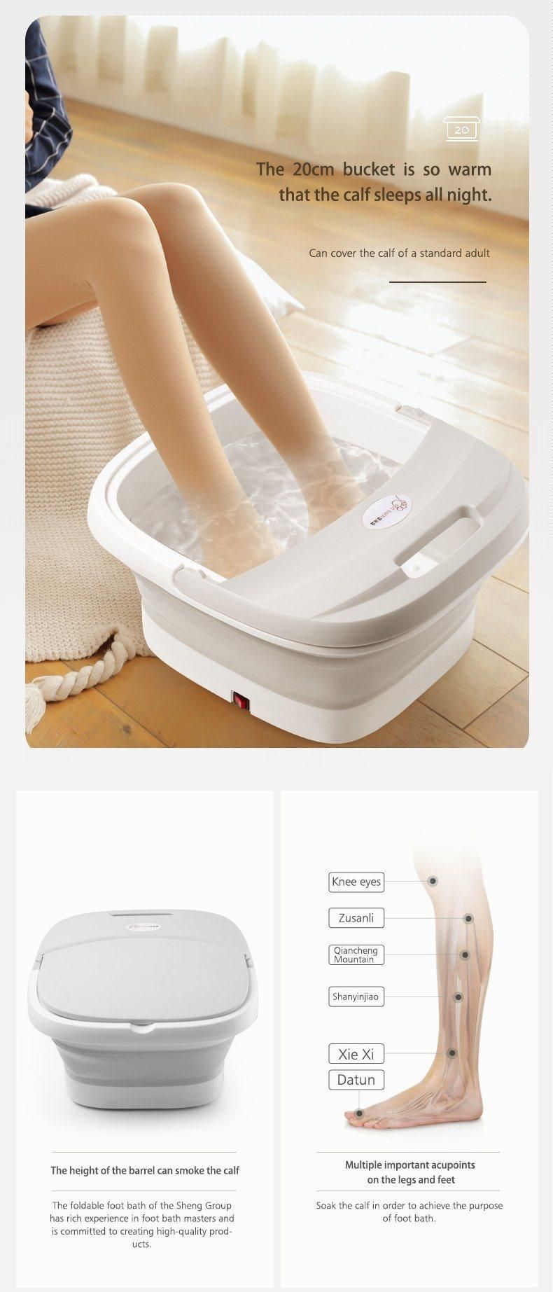 Cm2803 Foldable Foot SPA Bath