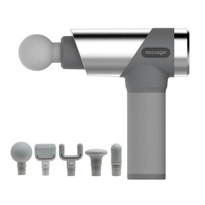 APP-Support Massage Gun with 20 Speeds Timing Control Massage Gun