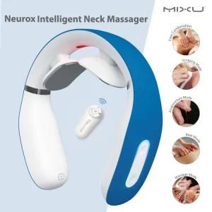 Wireless Intelligent Infrared Therapy Comfortable SPA Rechargeable Portable Cervical Pain Relief Electric Physical Neck Massager