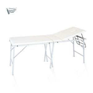 Aluminium Folding Beauty Massage Table of Salon Furniture