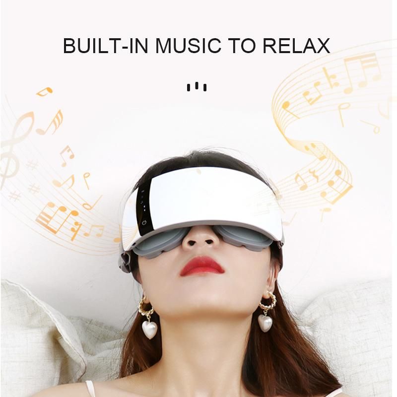 New Tech Eye Massager with Heating Function Neck Massager for Eye Warm Care for Relax and Reduce The Dark Cycle of Eye