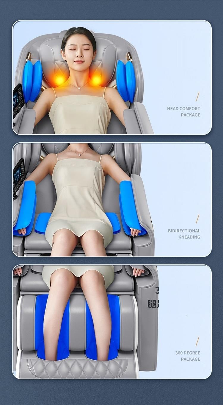 Sauron H10 Shiatsu Massage Chair 2022 with Heating Grey