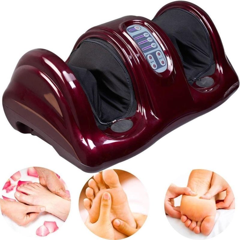 Factory Supply Blood Circulation Foot Vibration Roller Massager
