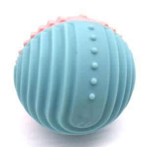 Factory OEM Wholesale High Intensity Massage Roller Trigger Point Body Electric Yoga Roller Therapy Vibrating Massage Ball