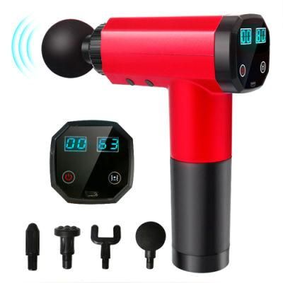 Popular Muscle Relax Percussion Massage Gun Fascia Gun Massager Gun for Muscle