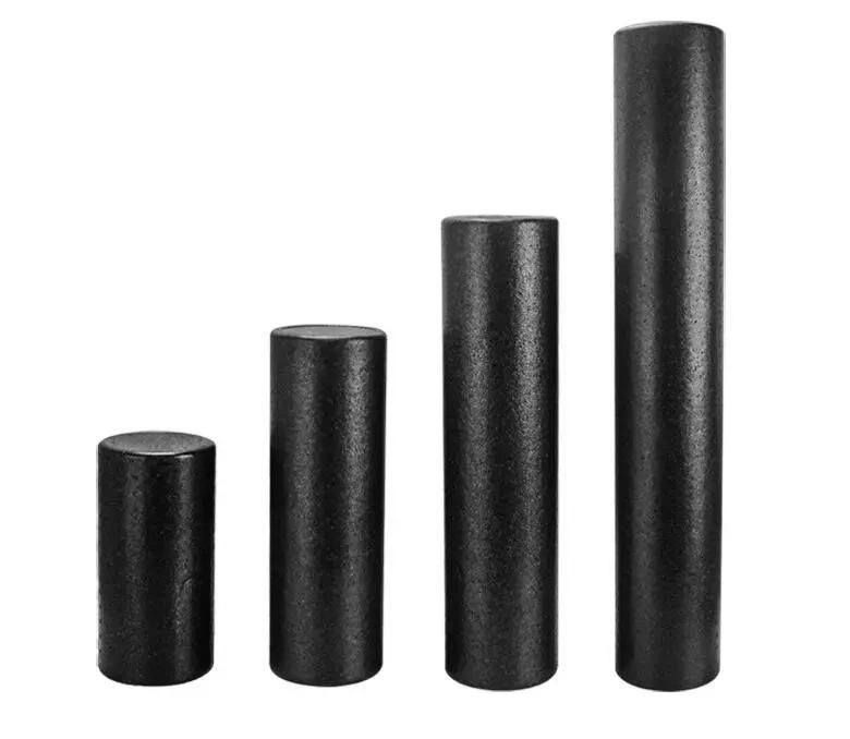 EPP Foam Roller Diameter Black 45cm Physio Pilates Yoga Trigger Point Massage 30cm 60cm 90cm