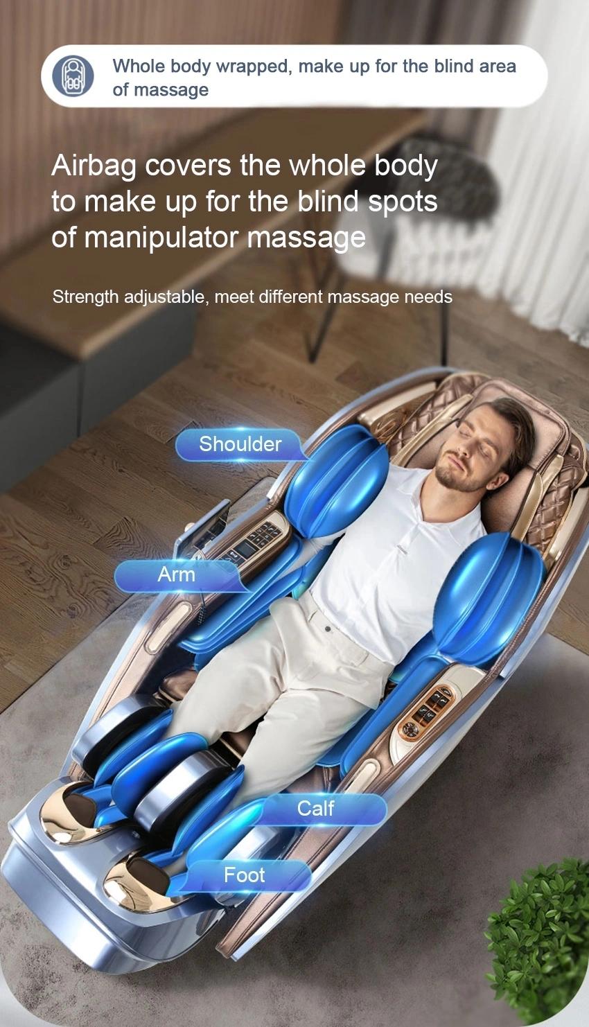 New Design Zero Gravity Heated Home Body Care 4D Massage Chair