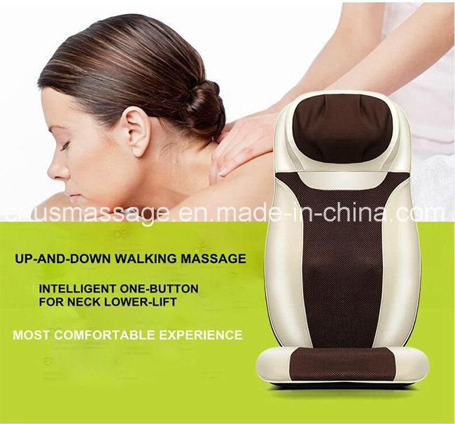 New Design Leather Car Seat Massage Cushion