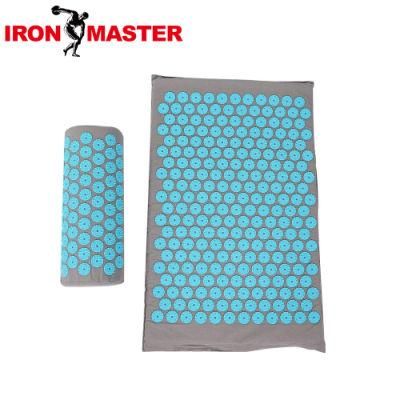 Acupressure Mat for Neck and Back Pain.