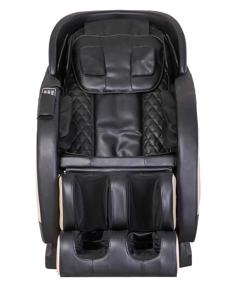 China Wholesale Electric Arm Back Leg 3D Zero Gravity Recliner Full Body Care Shiatsu Office Sofa Massage Chair with Airbags and Bluetooth Music