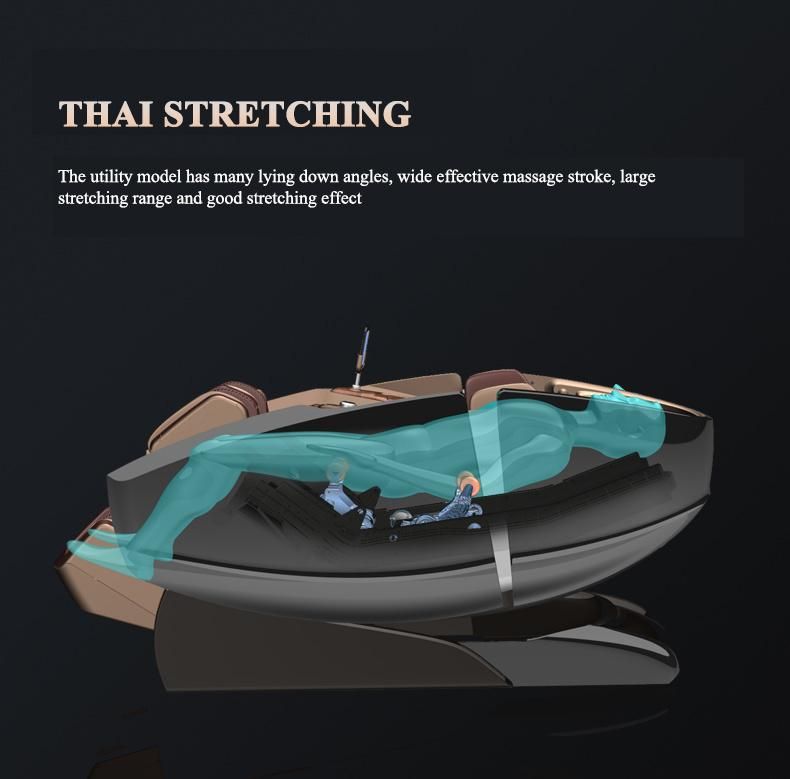 Electric Multi-Function Luxury Full Body Massage Chair 3D Zero Gravity