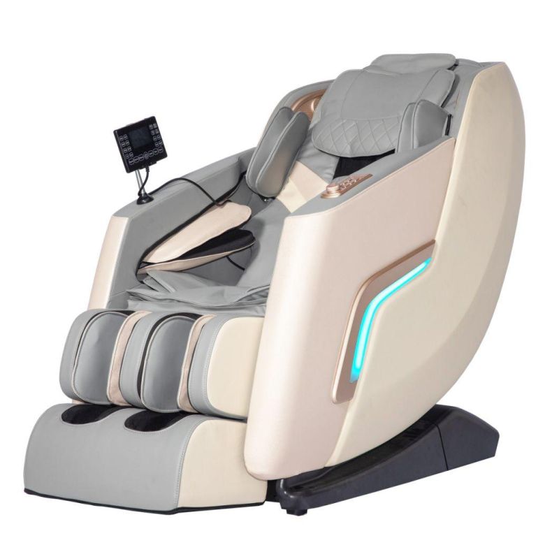 China OEM Wholesale Luxury Electric Full Body Shiatsu Chair Massage Thai Stretch Masaje Zero Gravity SL 3D 4D Massage Chair