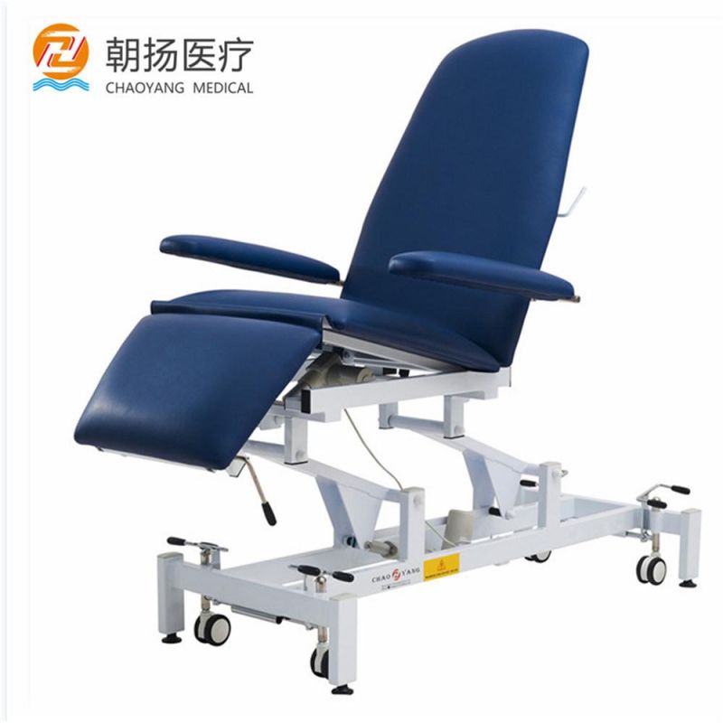 Electric Blood Collection Chair Chaoyang Podiatry Dialysis Chairs for Sale
