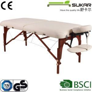 Massage Table with PU/PVC Leather and Free Oxford Carry Bag