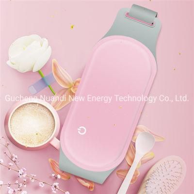 Adjustable Hot Compress Heated Uterine Warm Uterus Belt for Women Dysmenorrhea