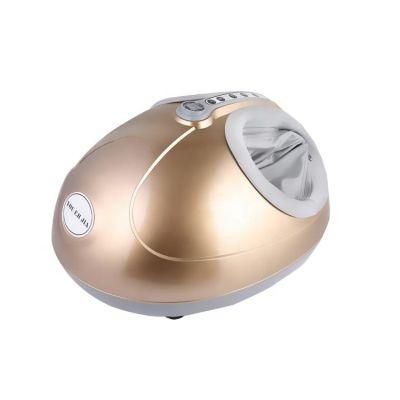 Manual-Wired Control 50W Air Pressure 3D Foot Massager with Heating