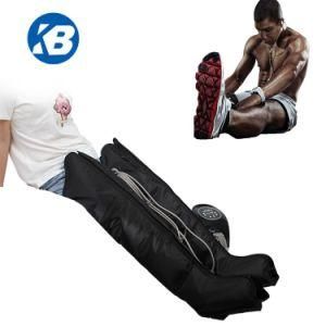 4 Chamber Air Pressure Sequential Compression Massage Device Gym Equipment for Athletes Recovery