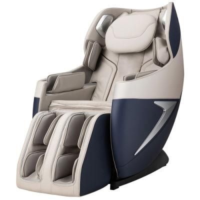 Adjustable Electric Backrest Full Body Airbags 4D Massage Chair
