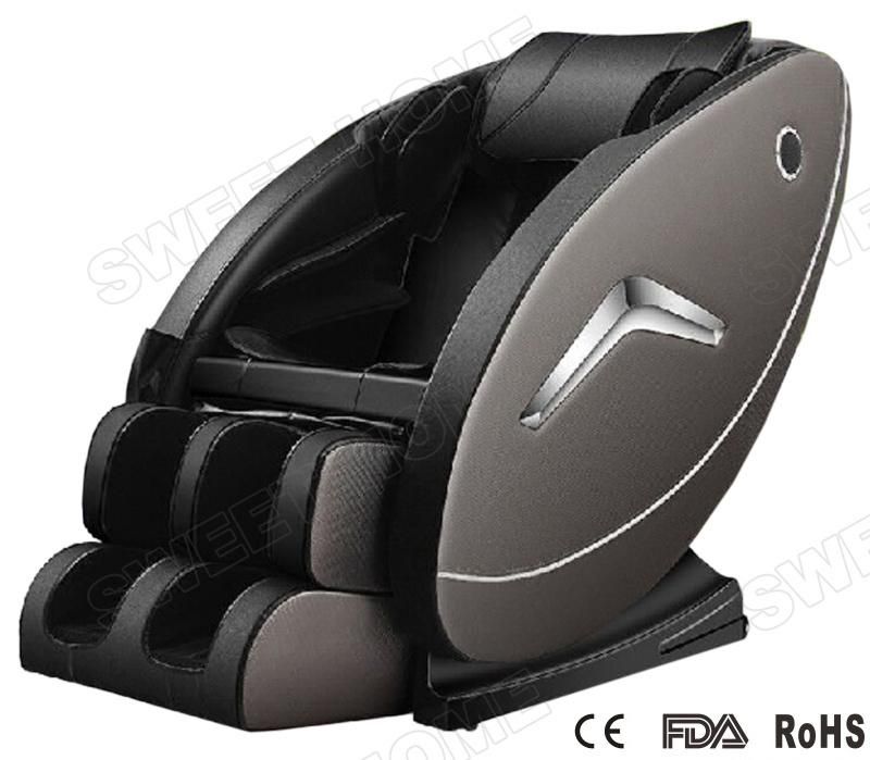 China Wholesale Electric Deluxe Full Body Thai Shiatsu 3D Zero Gravity Music Massage Chair