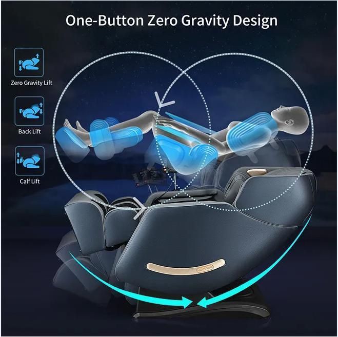 E300 Rest SL Track Massage Chair Recliner Full Body Massage Chair Thai Stretch, Bluetooth Speaker, Airbags