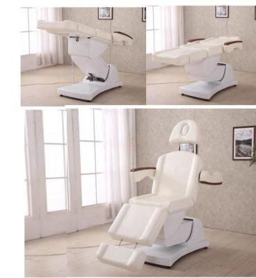Hochey Medical Adjustable Height Good Price Massage Beauty Bed SPA Salon Bed Equipment