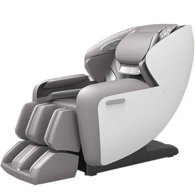 Double Relax Full Body Electric SL Shaped Massage Armchair for Body Care Theapy