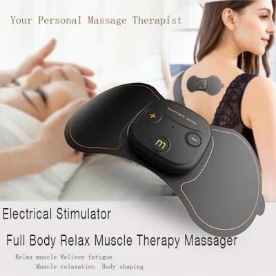Portable Wireless Tens EMS Muscle Stimulator Back Pain Massager Mini Smart