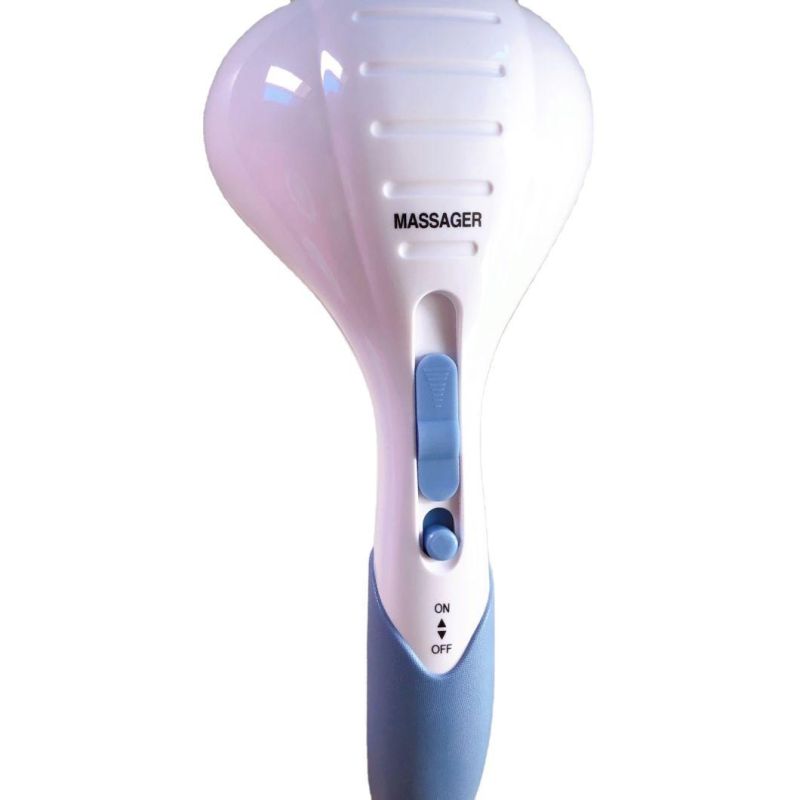 Powerful Double Head Tapping Handheld Body Massager Infrared Massager Hammer