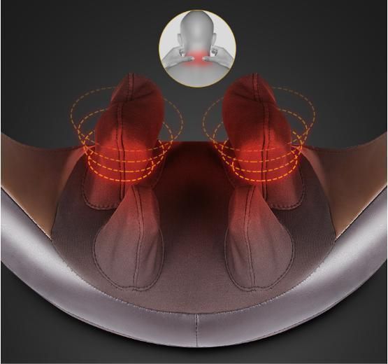 Multifunction U-Shape Neck Shoulder Kneading Shiatsu Massager with Heat OEM