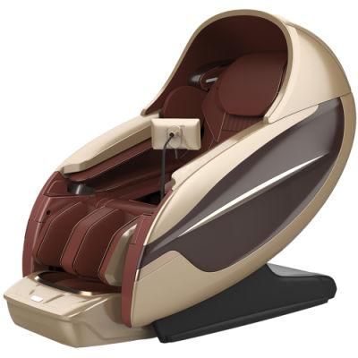 Smart Space Vehicles Design China Luxury Shiatsu Massage Chair 4D SL Track