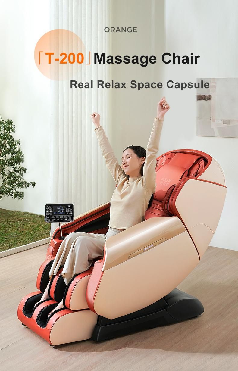 Factory Direct 4 D Massagesessel Best Zero Gravity 5D Electric Recliner Rocking Guangdong New Full Body Massage Chair with Foot SPA