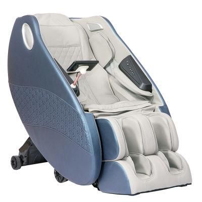 New Electric Ls Track Back Arm Leg Foot Full Body Zero Gravity 3D Massage Chair with Innovative Wheels