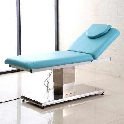 Mt Medical Luxury 3 Section Portable Salon Facial Massage Table Bed