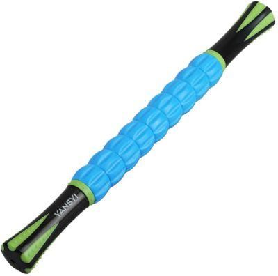 Gym Fitness Release Eco Friendly TPR PP Massage Handheld Stick