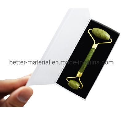 Factory Custom Logo Facial Anti Aging Jade Roller Gua Sha Set for Face Lift Massage