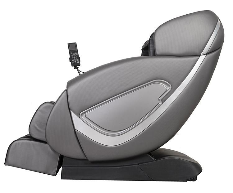 Luxury Electric SL Track 4D Zero Gravity Recliner 2020 Full Body Arm Back Foot Shiatsu Best Office Massage Chair with Music