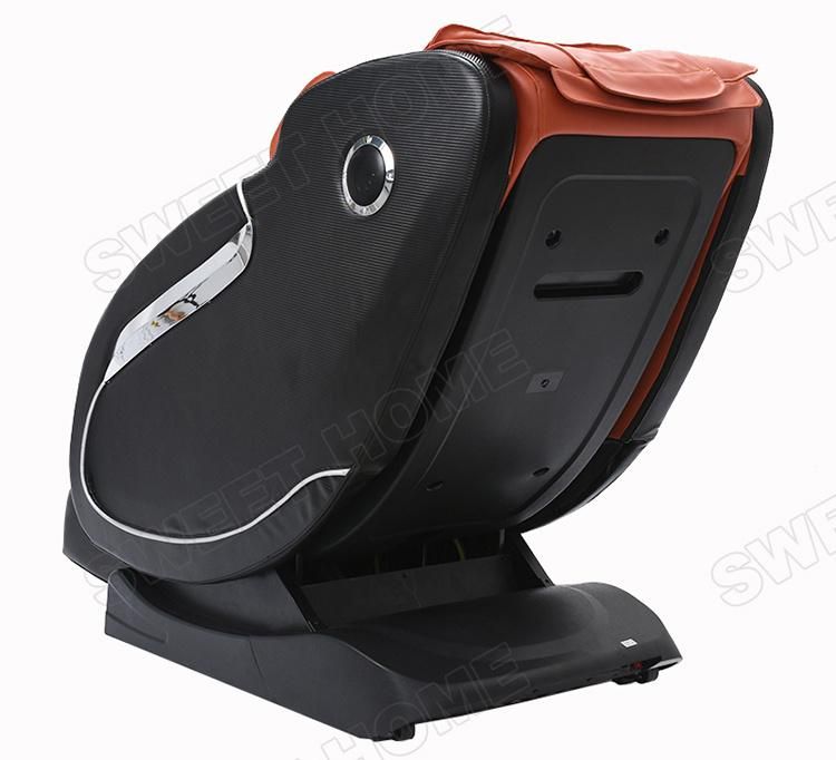 Electric SL Track Full Body 3D Shiatsu Infrared Heated Zero Gravity Jade Massage Chair