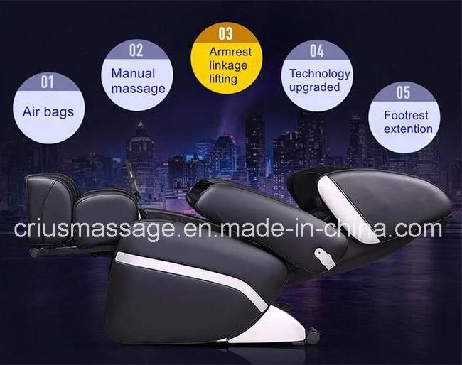 Top Quality Air Pressure Shiatsu Massage Chair