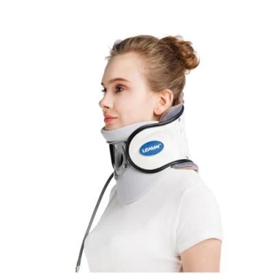 Inflatable Compact Pillows Cervical Neck Traction Device