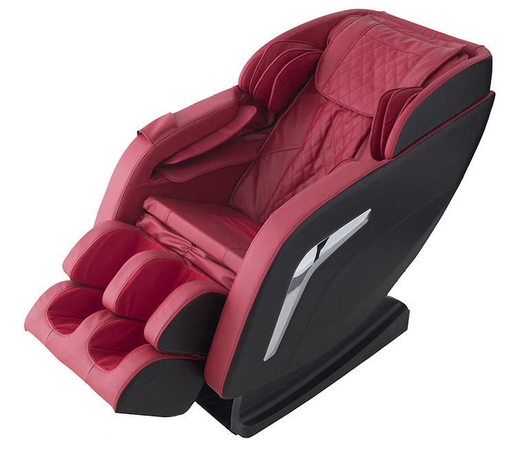 Electric Recliner Bluetooth L-Track Full Body Vibrating Shiatsu Office Massage Chair with Airbags