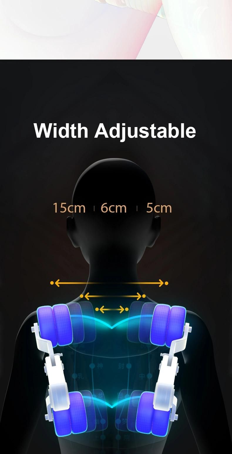 Best Seller 4D Muti-Function Whole Body Massager Chair