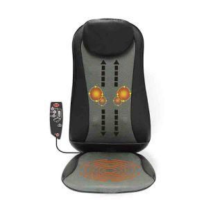 Wholesale Vibrating Kneading Infrared Back Cushion Massage Chair Pad