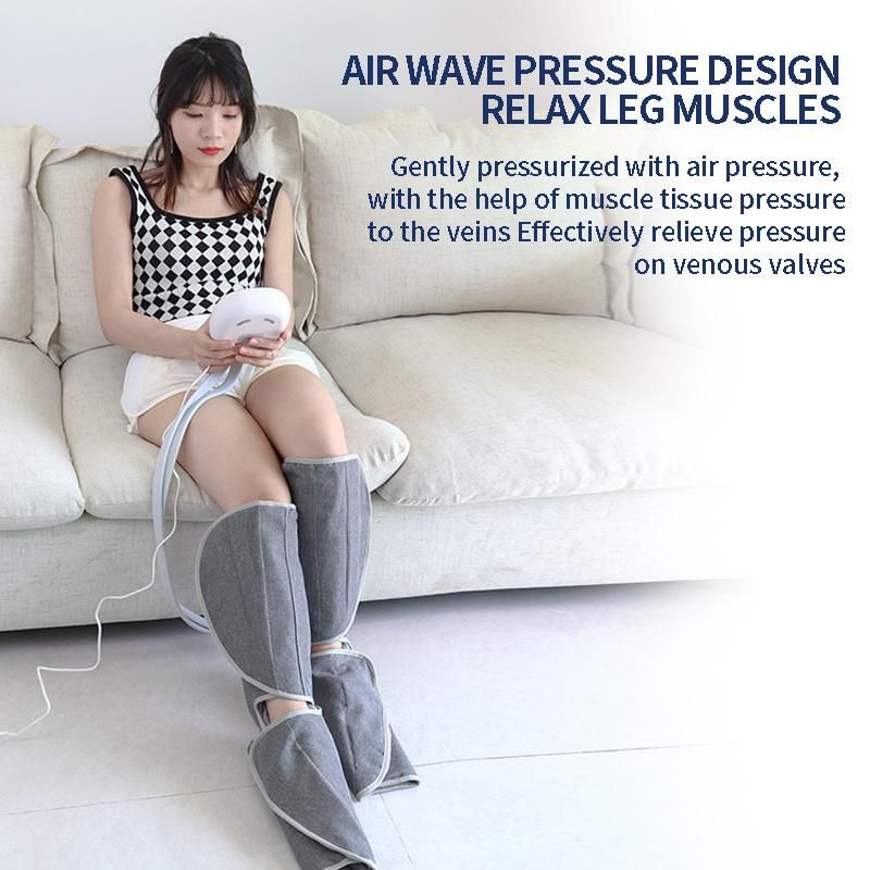 Good Quality Air Pressure Leg Massage Machine Professional Massage Leg Massager Similated as Hand Massage