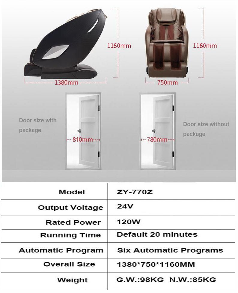 Electric Zero Gravity Full Body Recliner Massage Chair