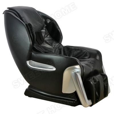 Electric Full Body Care L-Track 3D Chair Massager Thermal Zero Gravity Leg Foot Massage Chair with Music