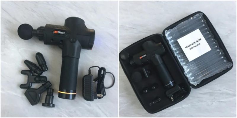 Portable Handheld Cordless Body Massager 30 Speed Massage Gun