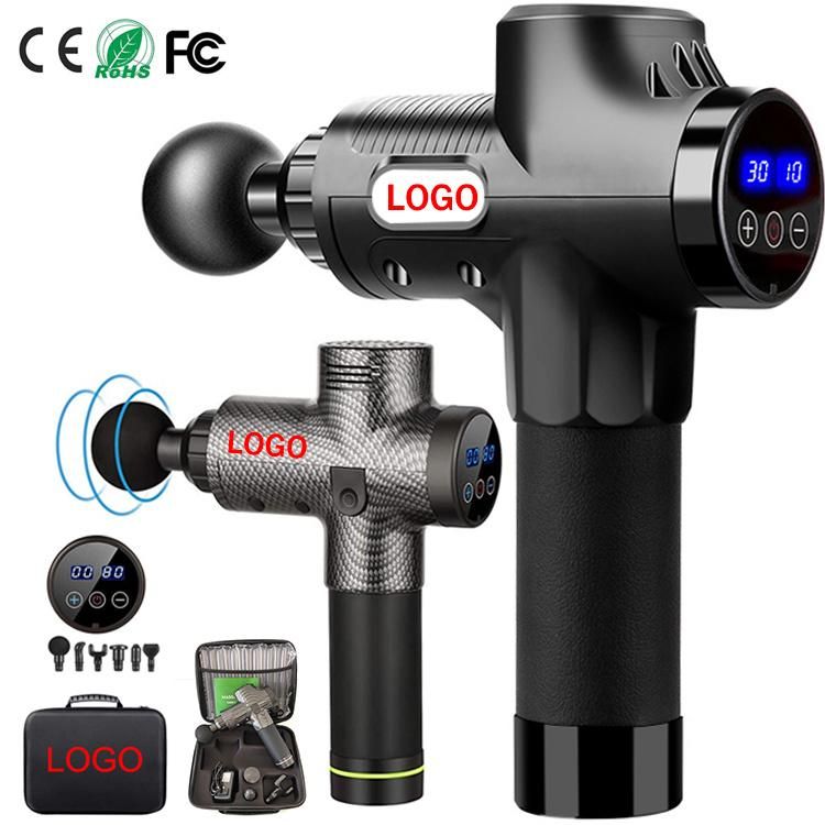 30 Speed Cordless Gym Mini Powerful Custom Logo Gym Sports Massage Gun