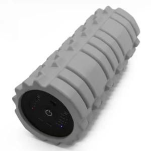 Travel Electric Massage Foam Roller Set Muscule Massage Roller