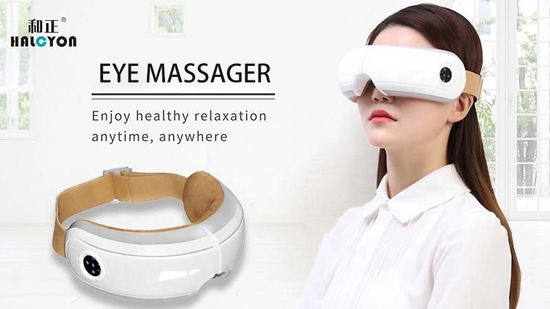 Hezhegn Mini Beauty Machine and Protection Instrument Electric Relax Vibrating Eyes Massager