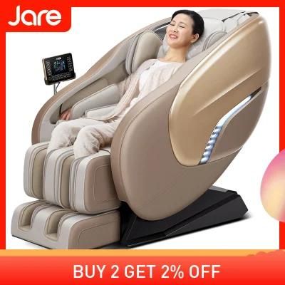 Champagne Color Healthcare Zero Gravity Recliner Massage Chair
